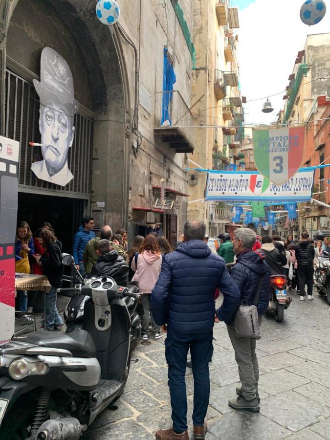 Tiluri Apartment Napoli Exterior foto